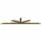 Ekena Millwork Richland Rough Sawn Timber Gable Bracket, Douglas Fir, 108"W x 22"H x 4"D x 4"F, 5/12 Pitch GBW108X22X0404RIC00RDF - alternate 2
